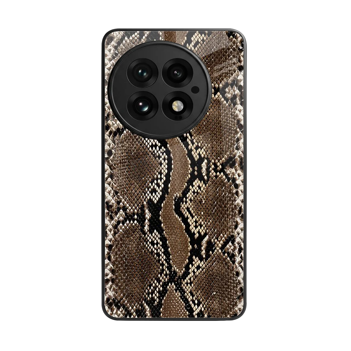 Ouroboros back phone cover | glass case for oneplus 13