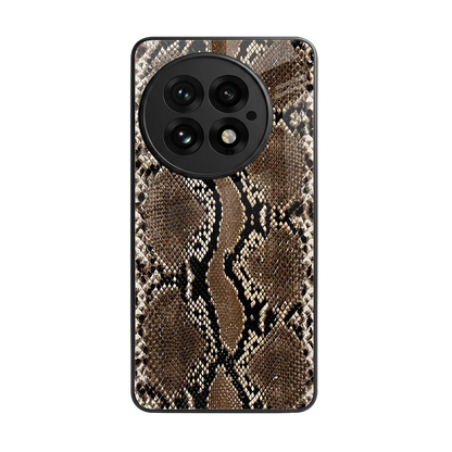 Ouroboros back phone cover | glass case for oneplus 13