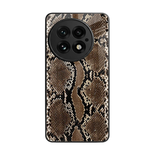 Ouroboros back phone cover | glass case for oneplus 13