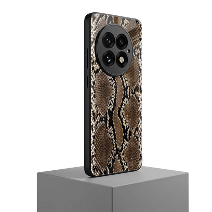 Ouroboros oneplus 13 mobile cover | shockproof glass phone case