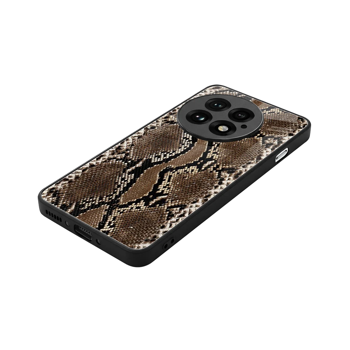 Ouroboros stylish phone case for oneplus 13 | glossy glass and slim fit