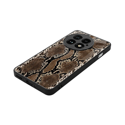 Ouroboros stylish phone case for oneplus 13 | glossy glass and slim fit