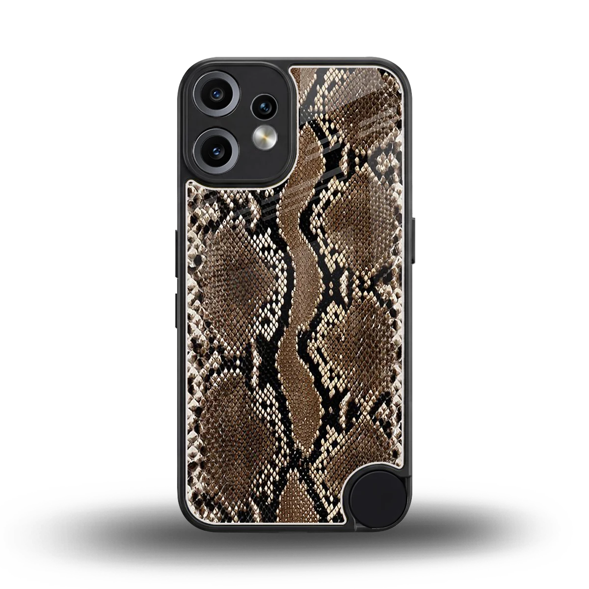 Ouroboros back phone cover | glass case for cmf nothing phone 2 pro