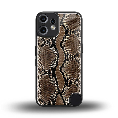 Ouroboros back phone cover | glass case for cmf nothing phone 2 pro