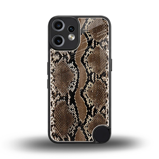 Ouroboros back phone cover | glass case for cmf nothing phone 2 pro