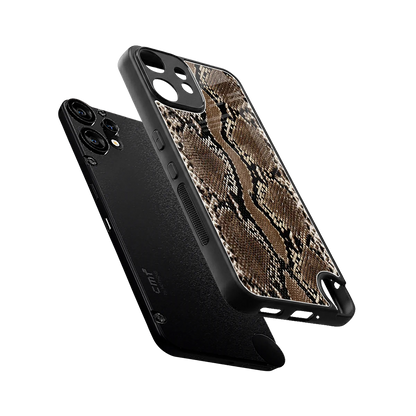 Ouroboros sleek cmf nothing phone 2 pro cover with tempered glass back and TPU edges