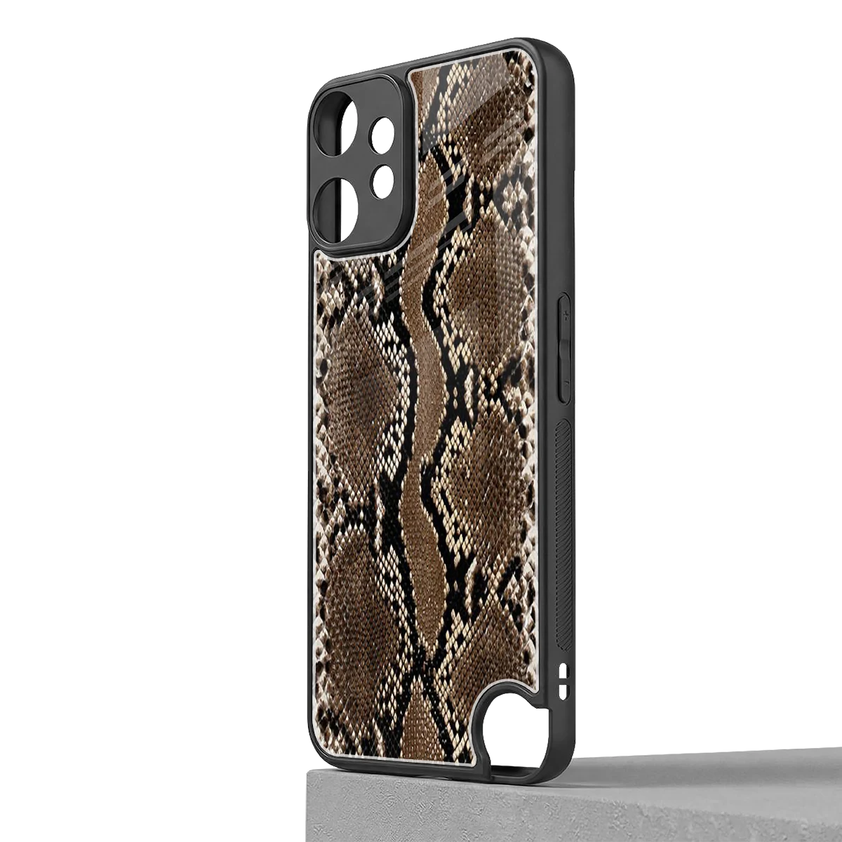 Ouroboros cmf nothing phone 2 pro mobile cover | shockproof glass phone case
