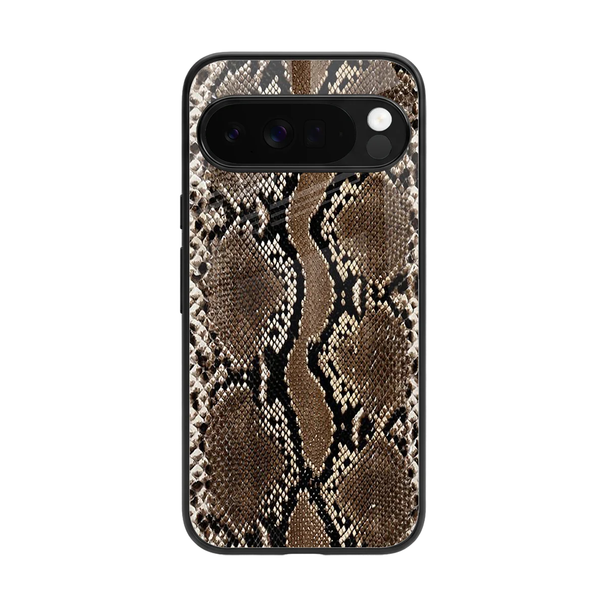Ouroboros back phone cover | glass case for google pixel 10 pro xl