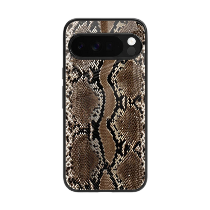 Ouroboros back phone cover | glass case for google pixel 10 pro xl