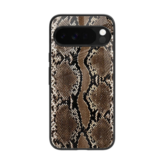Ouroboros back phone cover | glass case for google pixel 10 pro xl