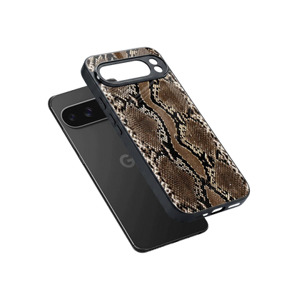 Ouroboros sleek google pixel 10 pro xl cover with tempered glass back and TPU edges