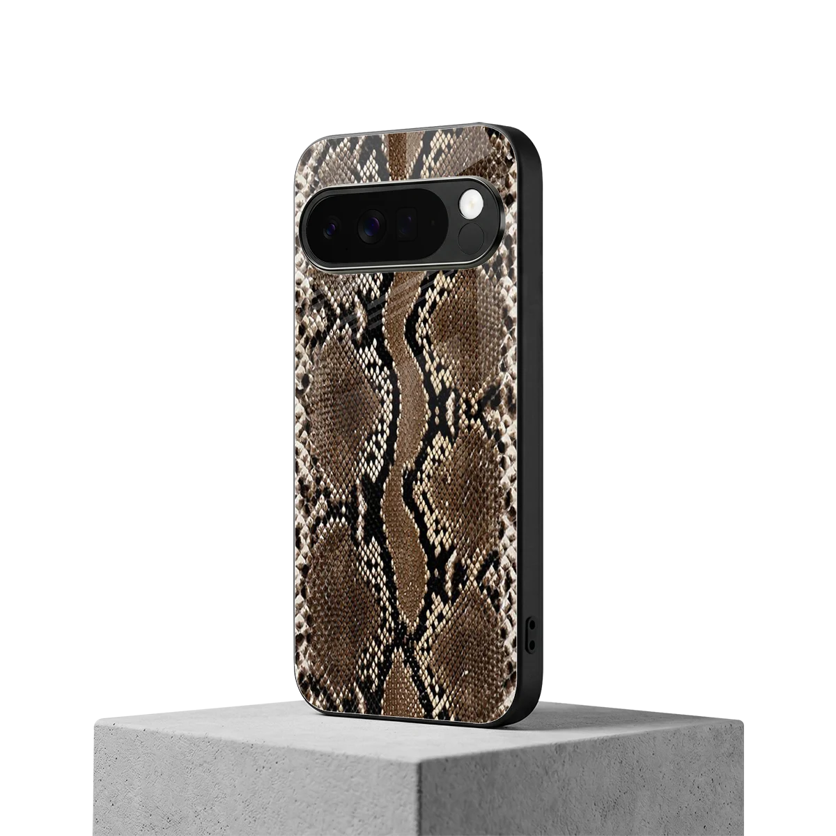 Ouroboros google pixel 10 pro xl mobile cover | shockproof glass phone case