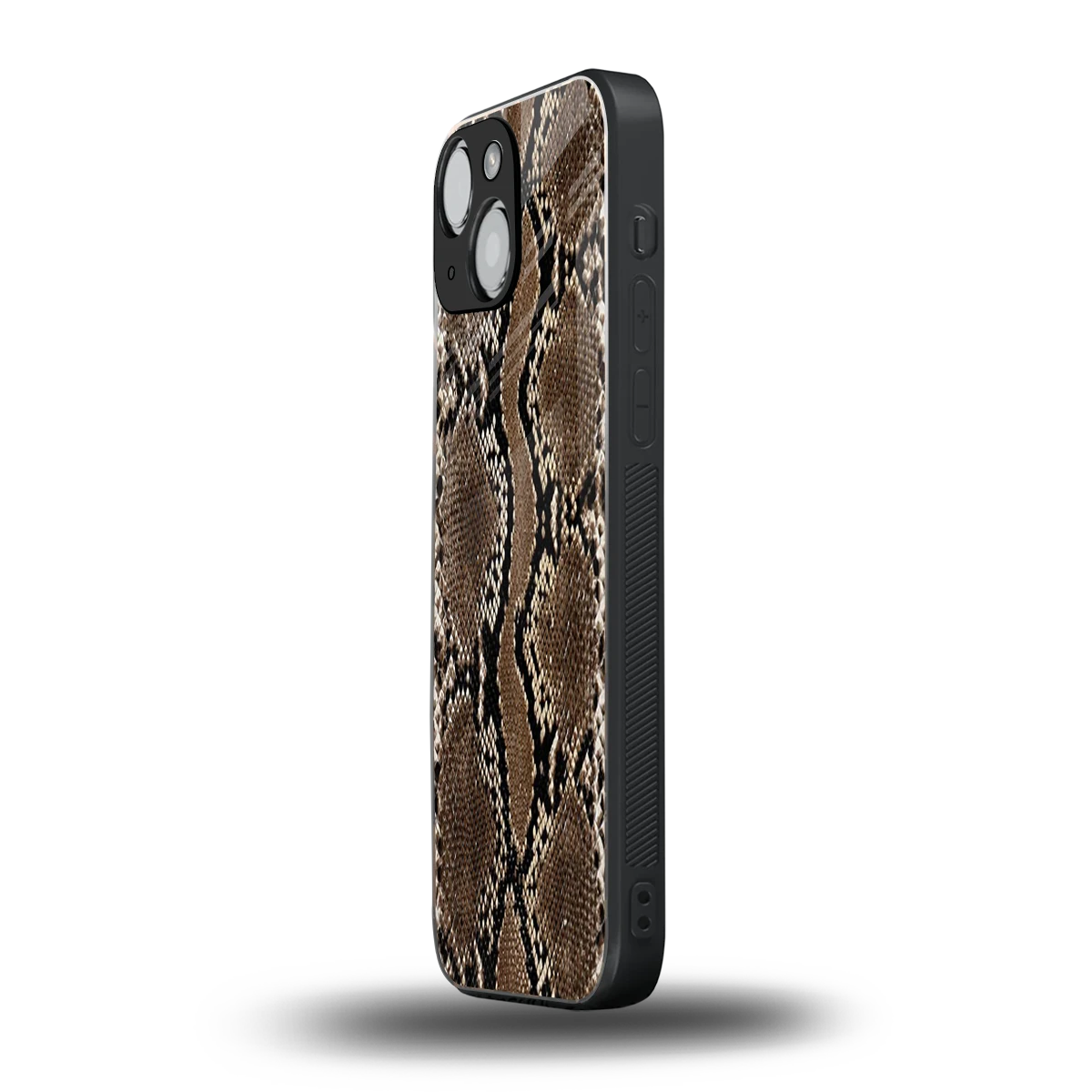 Ouroboros iphone 13 mini mobile cover | shockproof glass phone case