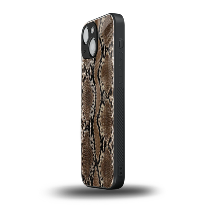 Ouroboros iphone 13 mini mobile cover | shockproof glass phone case