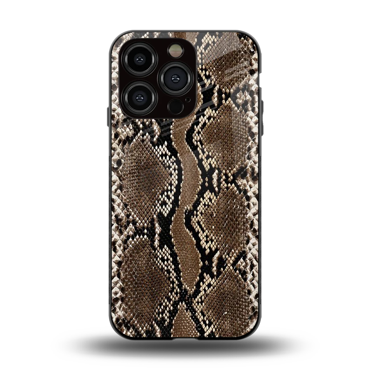 Ouroboros back phone cover | glass case for iphone 13 pro