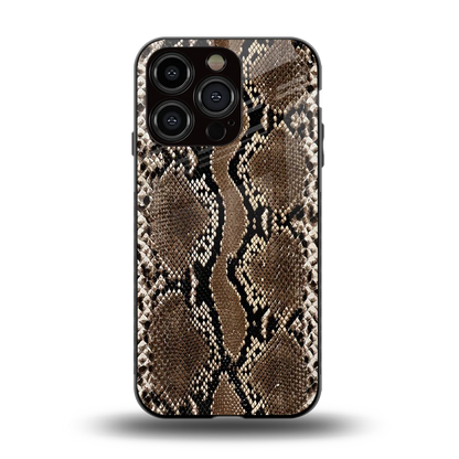 Ouroboros back phone cover | glass case for iphone 12 pro