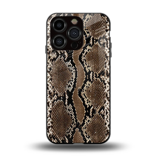 Ouroboros back phone cover | glass case for iphone 12 pro