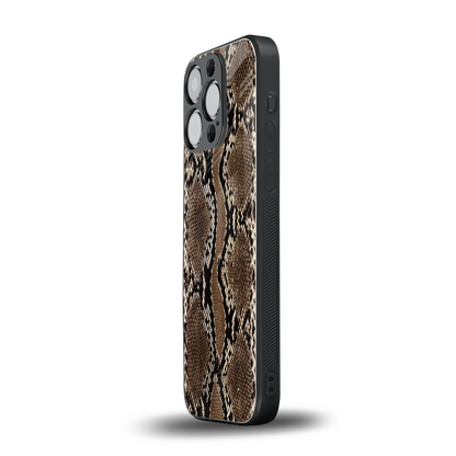 Ouroboros iphone 13 pro mobile cover | shockproof glass phone case