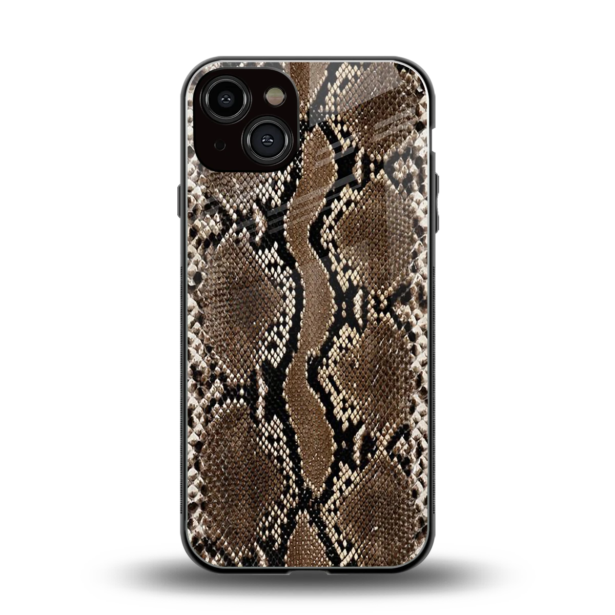Ouroboros back phone cover | glass case for iphone 13