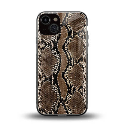 Ouroboros back phone cover | glass case for iphone 13