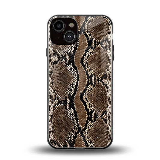 Ouroboros back phone cover | glass case for iphone 13