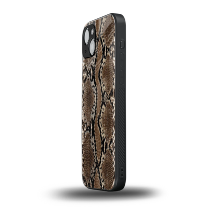 Ouroboros iphone 15 plus mobile cover | shockproof glass phone case