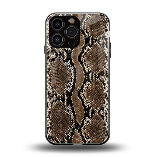 Ouroboros back phone cover | glass case for iphone 15 pro max
