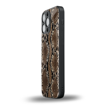 Ouroboros iphone 15 pro max mobile cover | shockproof glass phone case