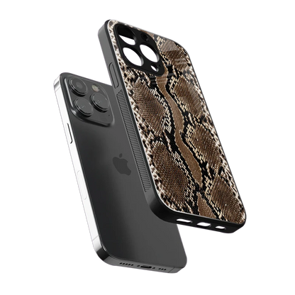 Ouroboros sleek iphone 15 pro cover with tempered glass back and TPU edges