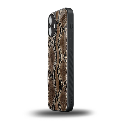 Ouroboros iphone 16 plus mobile cover | shockproof glass phone case
