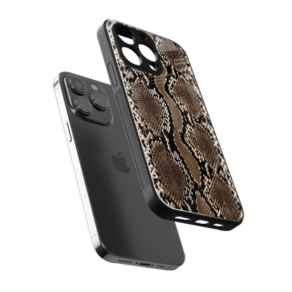 Ouroboros sleek iphone 16 pro max cover with tempered glass back and TPU edges