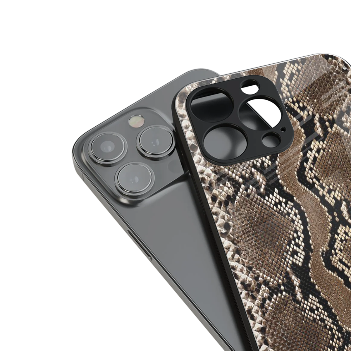 Ouroboros Phone Case for Iphone 16 | Glass Case