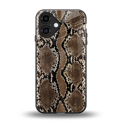 Ouroboros back phone cover | glass case for iphone 16