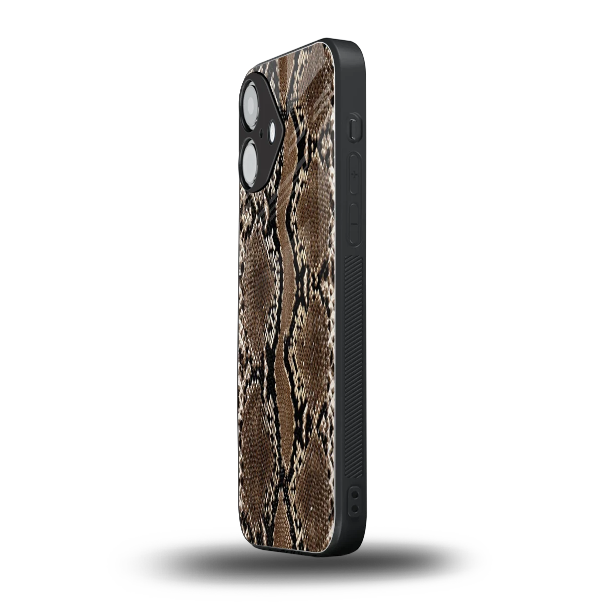 Ouroboros iPhone 16 mobile cover | shockproof glass phone case