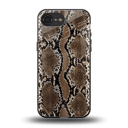 Ouroboros back phone cover | glass case for iphone 16e