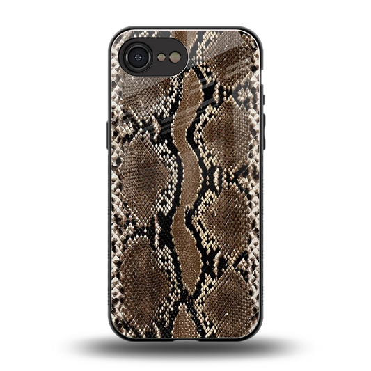 Ouroboros back phone cover | glass case for iphone 16e