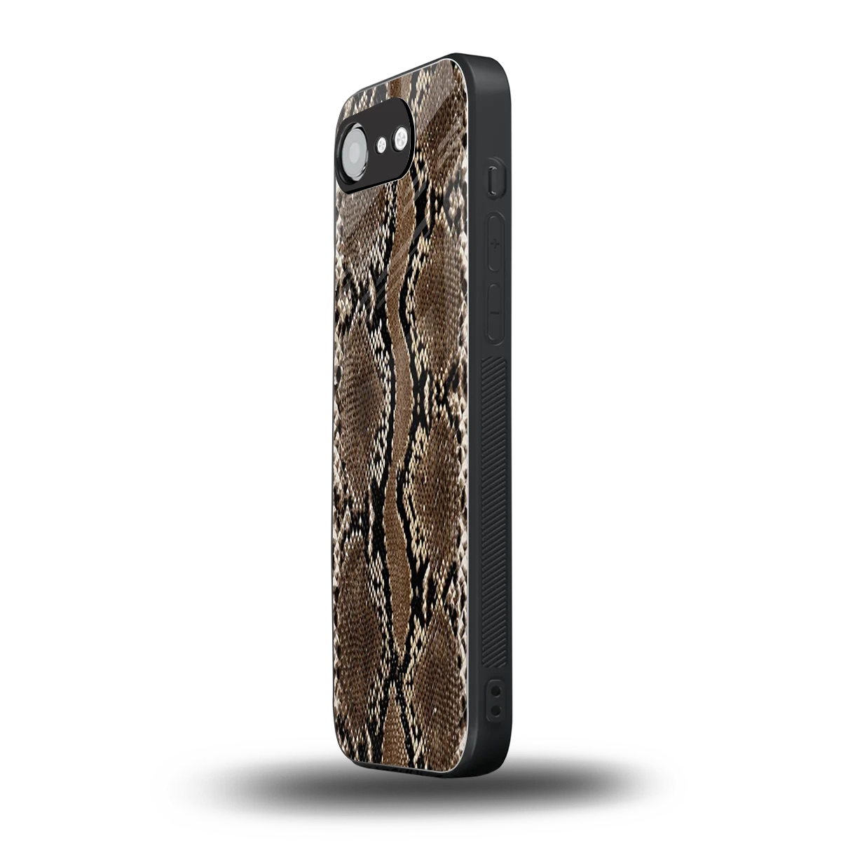 Ouroboros iphone 17e mobile cover | shockproof glass phone case