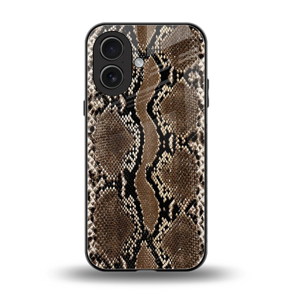 Ouroboros back phone cover | glass case for iphone 17