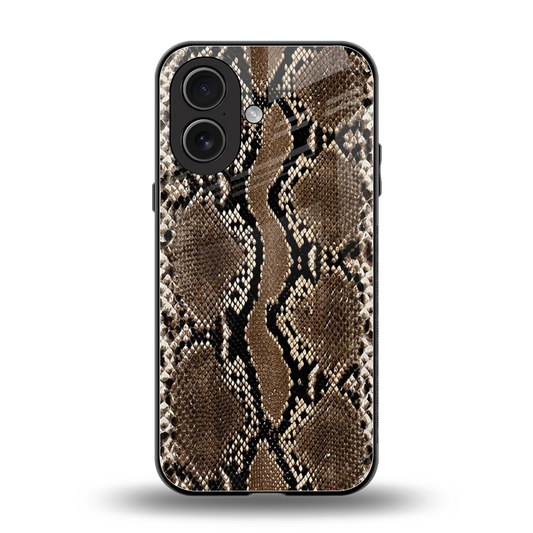 Ouroboros back phone cover | glass case for iphone 17