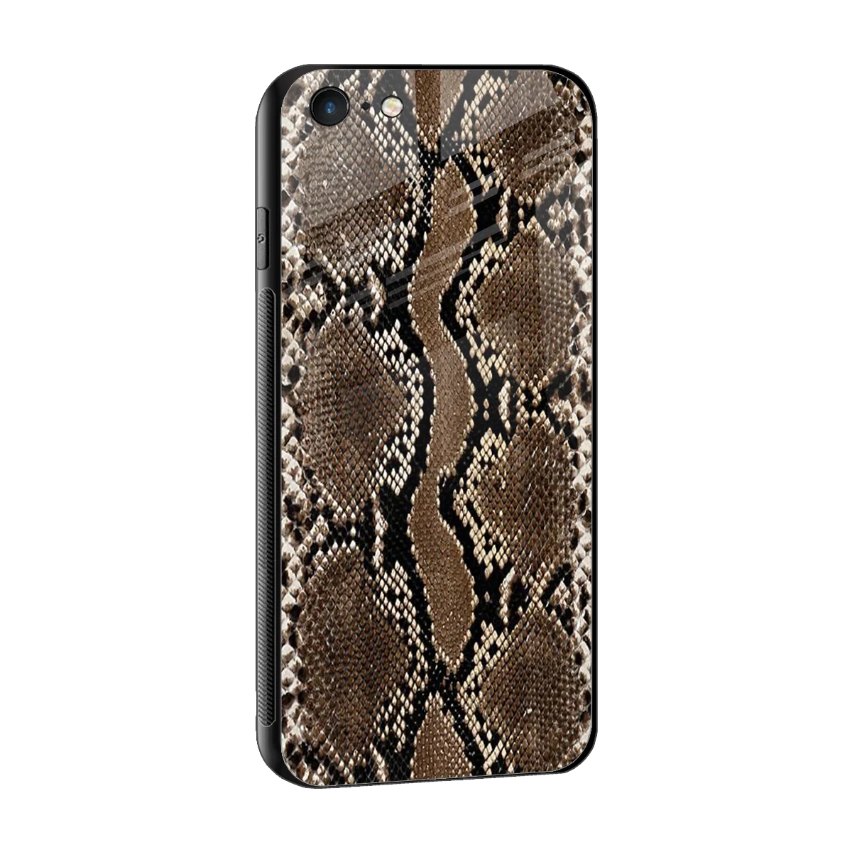 Ouroboros sleek iphone 6s plus cover with tempered glass back and TPU edges
