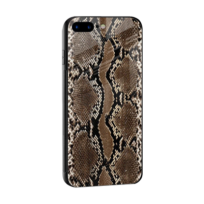 Ouroboros sleek iphone 7 plus cover with tempered glass back and TPU edges