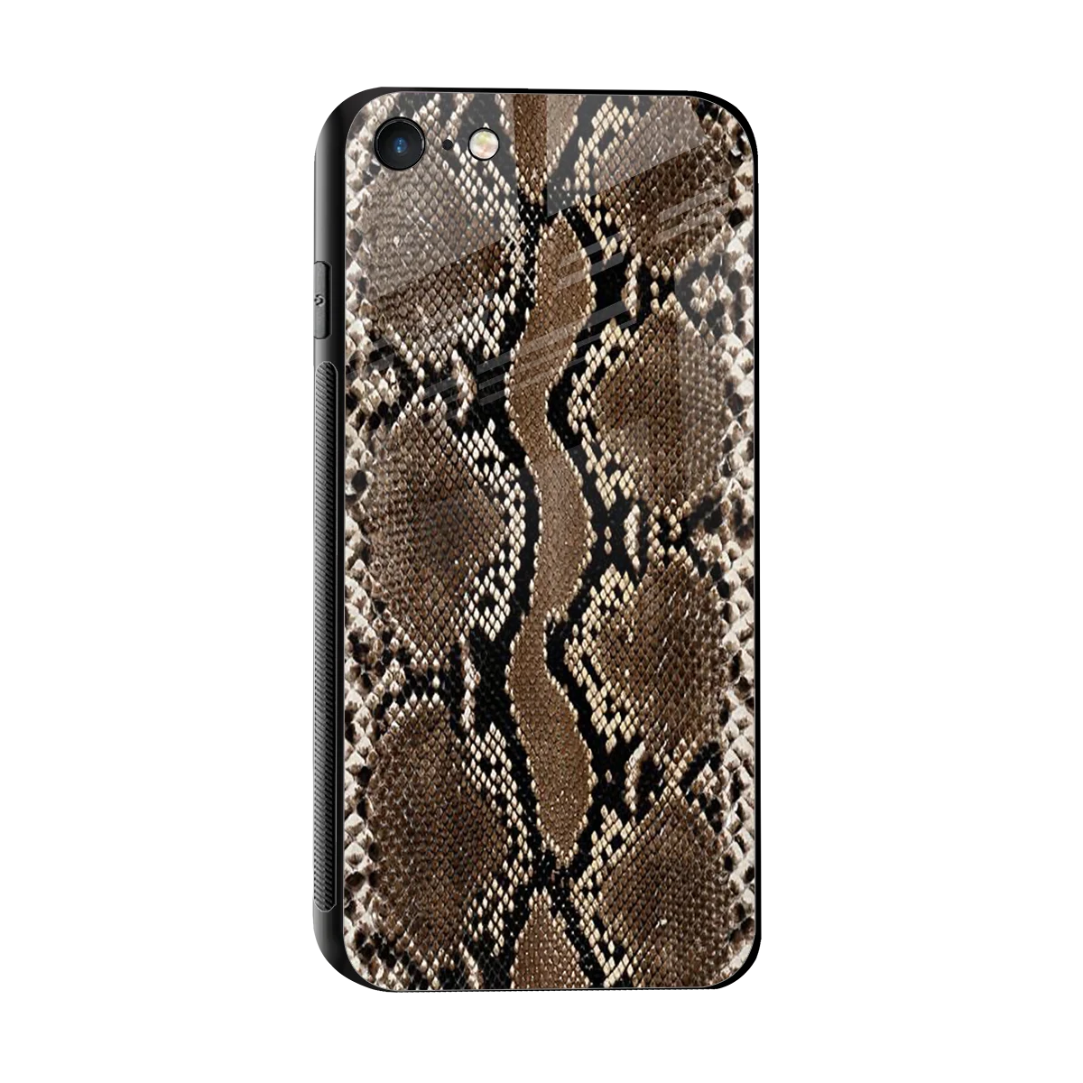 Ouroboros sleek iphone 7 cover with tempered glass back and TPU edges