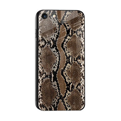 Ouroboros sleek iphone 7 cover with tempered glass back and TPU edges