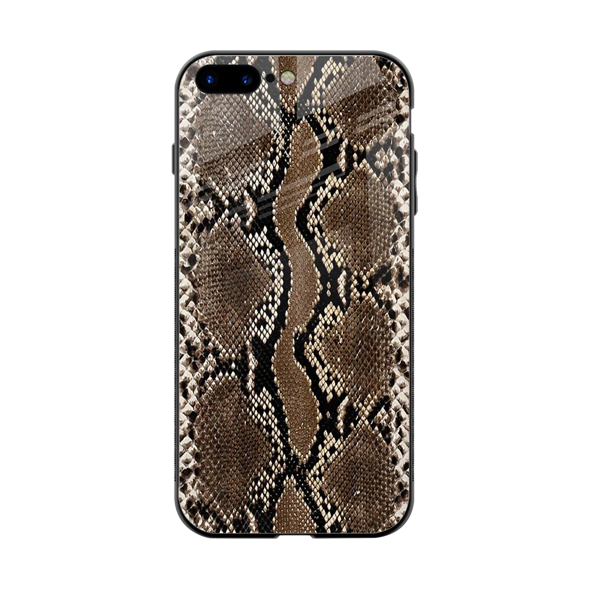 Ouroboros back phone cover | glass case for iphone 7 plus
