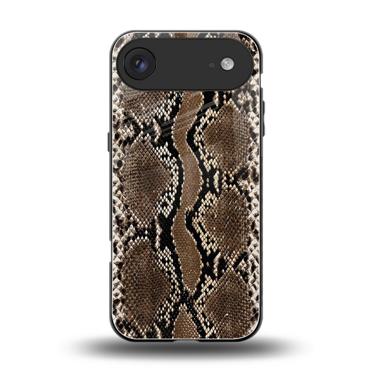 Ouroboros back phone cover | glass case for iphone air