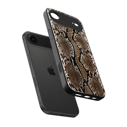 Ouroboros sleek iphone air cover with tempered glass back and TPU edges