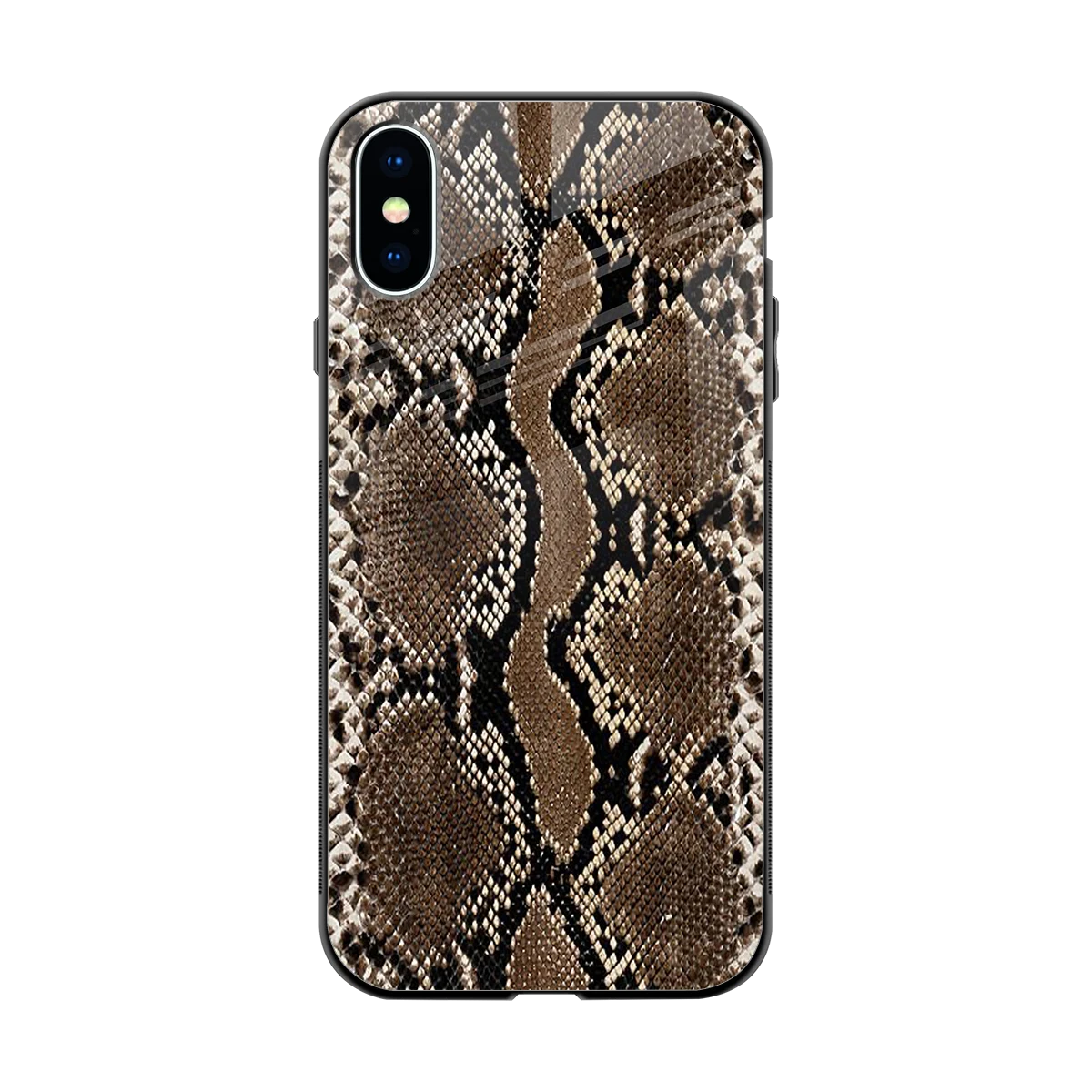 Ouroboros back phone cover | glass case for iphone x