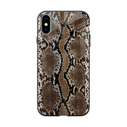 Ouroboros back phone cover | glass case for iphone x