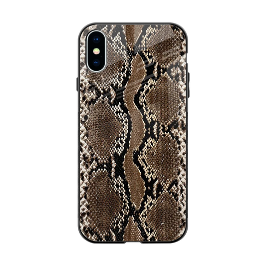 Ouroboros back phone cover | glass case for iphone x