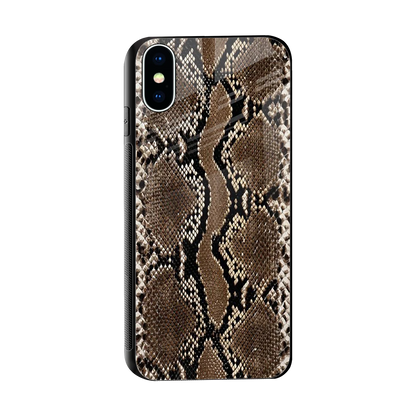 Ouroboros sleek iphone x cover with tempered glass back and TPU edges